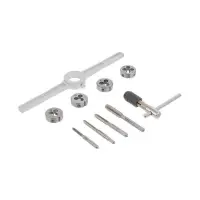 Набор плашек Intertool SD-8025 M4-M8 и метчиков M4-M8 10шт                                          