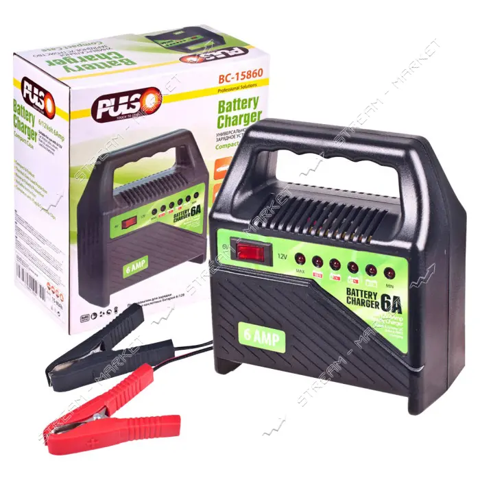 Зарядное устройство Pulso BC-10641 6-12V/4A/10-60AHR