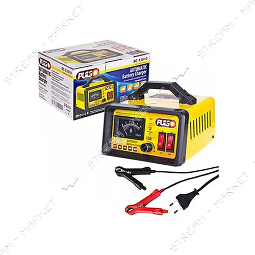 Зарядное устройство Pulso BC-12610 6-12V/0-10A/10-120AHR/LED