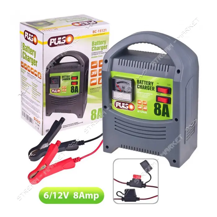 Зарядное устройство Pulso BC-15121 6-12V/8A/9-112AHR