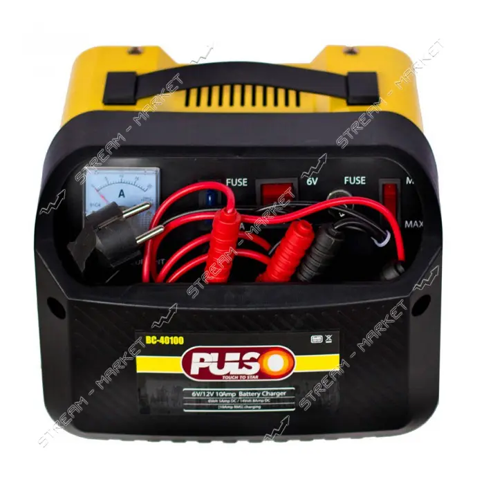 Зарядное устройство Pulso BC-40100 6-12V/10A/12-200AHR