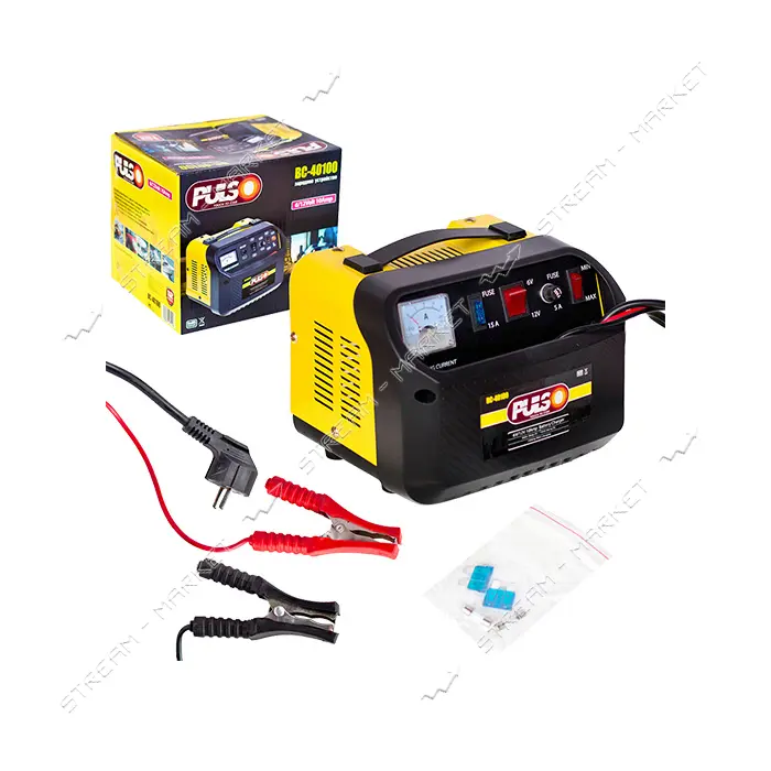 Зарядное устройство Pulso BC-40100 6-12V/10A/12-200AHR