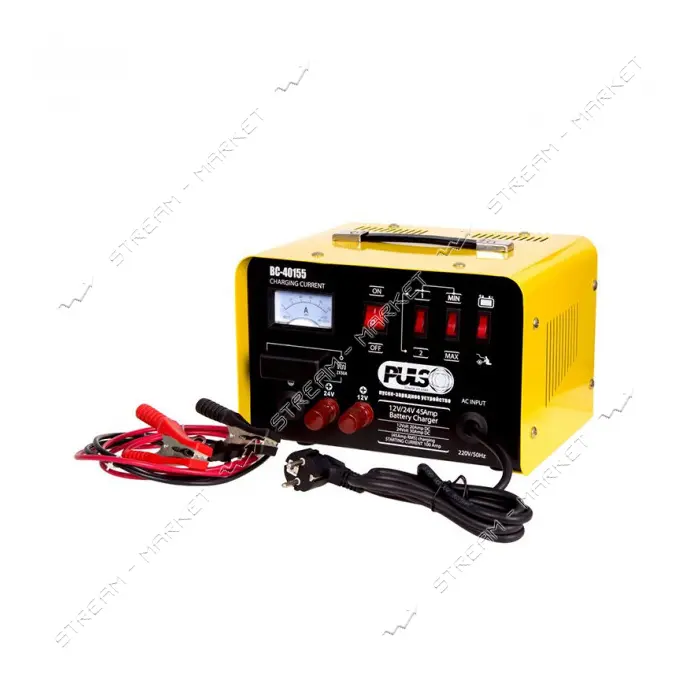 Пуско-зарядное устройство Pulso BC-40155 12-24V/45A/Start-100A/20-300AHR