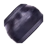 Чехол на руль Vitol 080204 17003 BK XL черный (кожзам)