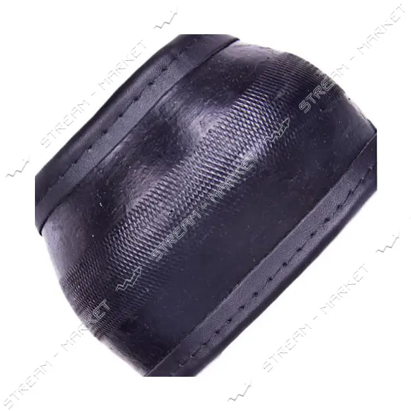 Чехол на руль Vitol 080204 17003 BK XL черный (кожзам)