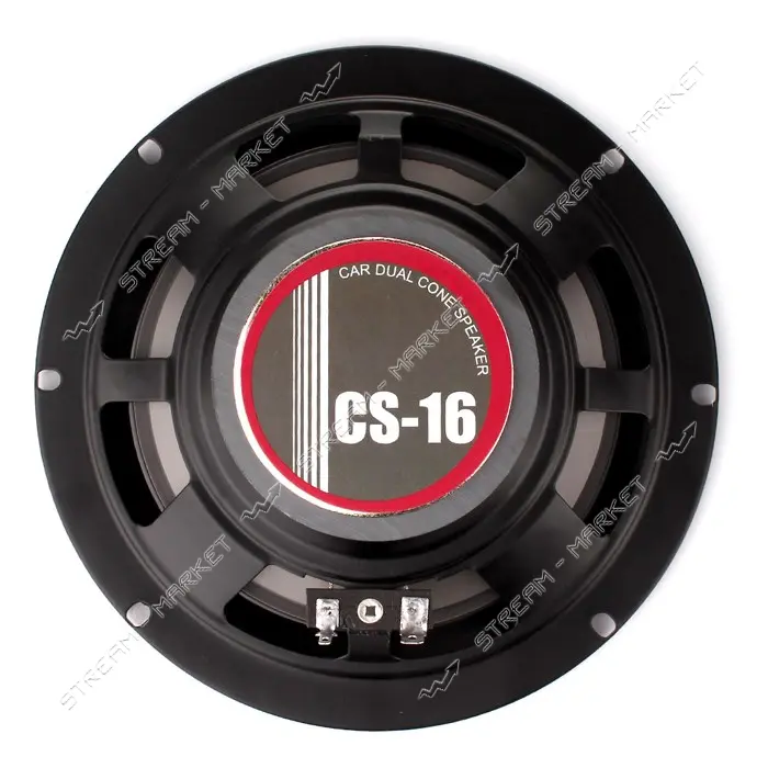 Однополосные коаксиальные динамики Celsior CS-16 Серия Gray 6.5 16.5см