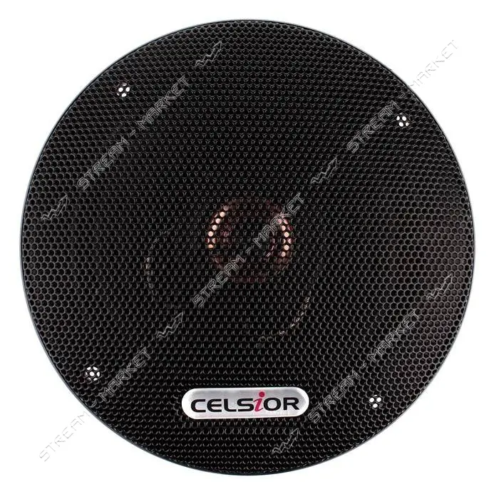 Двухполосные коаксиальные динамики Celsior CS-42C Серия Carbon 4 10см                               
