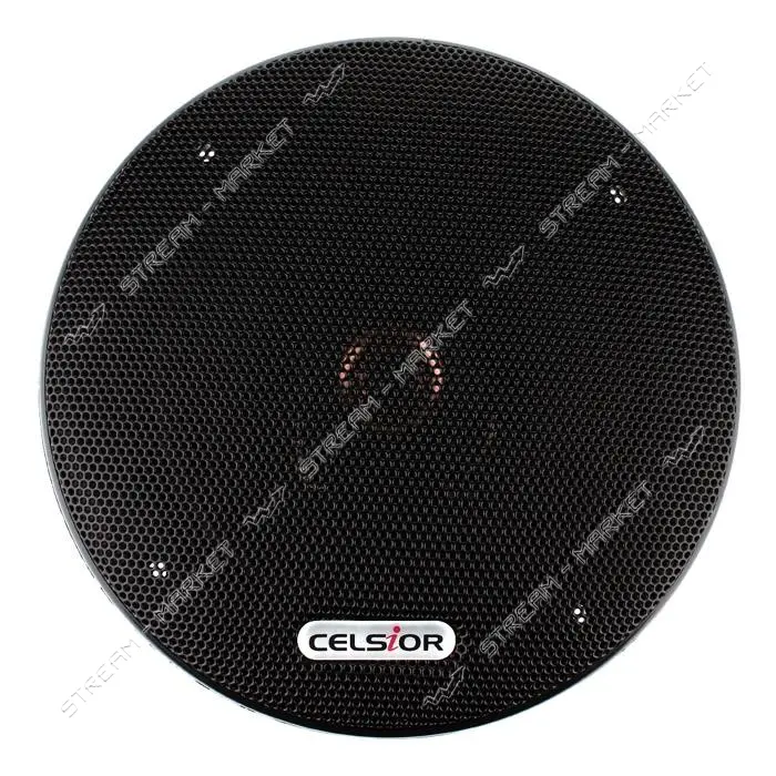 Двухполосные коаксиальные динамики Celsior CS-52C Серия Carbon 5.25 13см                            