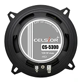 Трехполосные коаксиальные динамики Celsior CS-5300 Серия Silver 5                                   