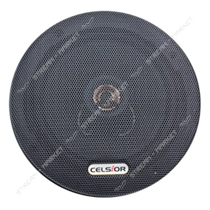 Двухполосные коаксиальные динамики Celsior CS-62C Серия Carbon 6.5 16.5см