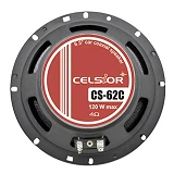 Двухполосные коаксиальные динамики Celsior CS-62C Серия Carbon 6.5 16.5см