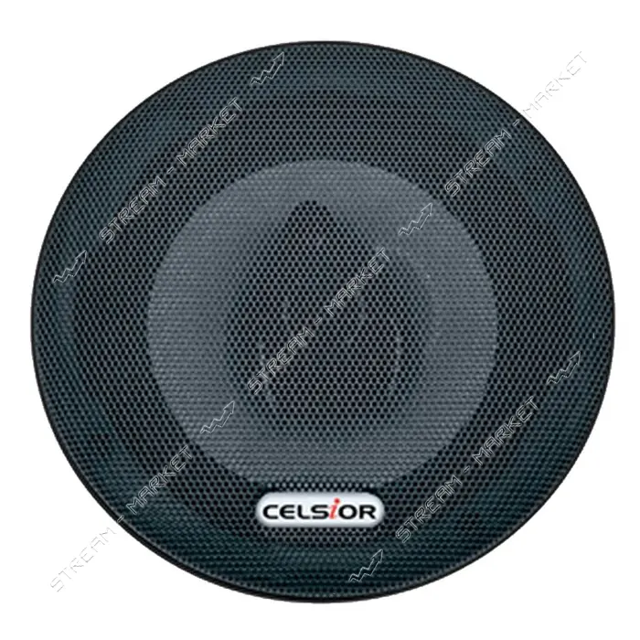 Трехполосные коаксиальные динамики Celsior CS-6300 Серия Silver 65 165см                            