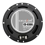 Трехполосные коаксиальные динамики Celsior CS-6300 Серия Silver 65 165см                            