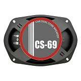 Однополосные коаксиальные динамики Celsior CS-69 Серия Gray 6х9 15.24x22.86см                       