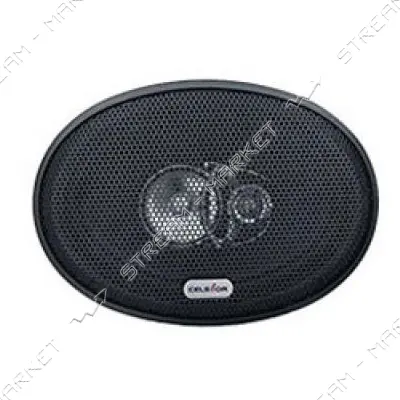 Двухполосные коаксиальные динамики Celsior CS-693C Серия Carbon 6х9 15.24x22.86см