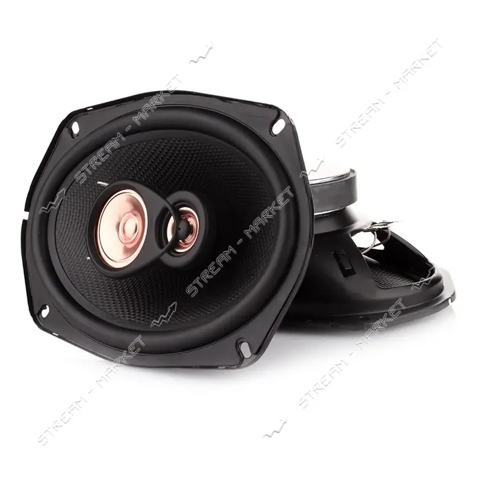 Двухполосные коаксиальные динамики Celsior CS-693C Серия Carbon 6х9 15.24x22.86см