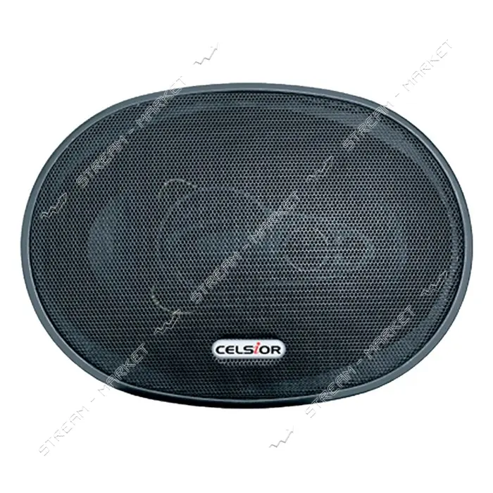 Четырехполосные коаксиальные динамики Celsior CS-6940 Серия Silver 6х9 15.24x22.86см                