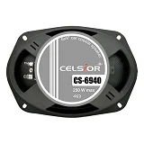 Четырехполосные коаксиальные динамики Celsior CS-6940 Серия Silver 6х9 15.24x22.86см                