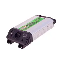 Перетворювач напруги Pulso IMU-1020 12V-220V/1000W USB-5VDC2.0A мод.хвиля/клеми                     