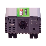 Преобразователь напряжения Pulso IMU-1020 12V-220V/1000W USB-5VDC2.0A мод.волна/клеммы              
