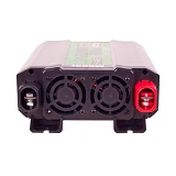 Преобразователь напряжения Pulso IMU-1020 12V-220V/1000W USB-5VDC2.0A мод.волна/клеммы              