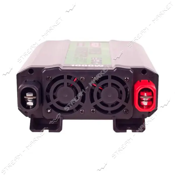 Преобразователь напряжения Pulso IMU-1020 12V-220V/1000W USB-5VDC2.0A мод.волна/клеммы              