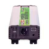 Преобразователь напряжения Pulso IMU-1520 12V-220V 1500W USB-5VDC2.0A модифицированная волна клеммы