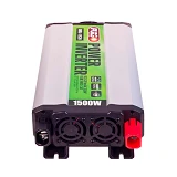 Преобразователь напряжения Pulso IMU-1520 12V-220V 1500W USB-5VDC2.0A модифицированная волна клеммы