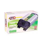 Преобразователь напряжения Pulso IMU-1520 12V-220V 1500W USB-5VDC2.0A модифицированная волна клеммы