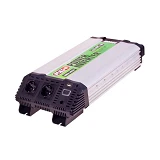 Преобразователь напряжения Pulso IMU-2020 12V-220V 2000W USB-5VDC2.0A модифицированная волна клеммы