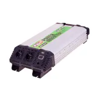 Перетворювач напруги Pulso IMU-2020 12V-220V 2000W USB-5VDC2.0A модифікована хвиля клеми            