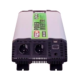 Преобразователь напряжения Pulso IMU-2020 12V-220V 2000W USB-5VDC2.0A модифицированная волна клеммы