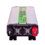 Преобразователь напряжения Pulso IMU-2020 12V-220V 2000W USB-5VDC2.0A модифицированная волна клеммы