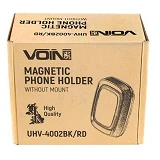 Держатель мобильного телефона Voin UHV-4002 BK/RD магнитный без кронштейна                          