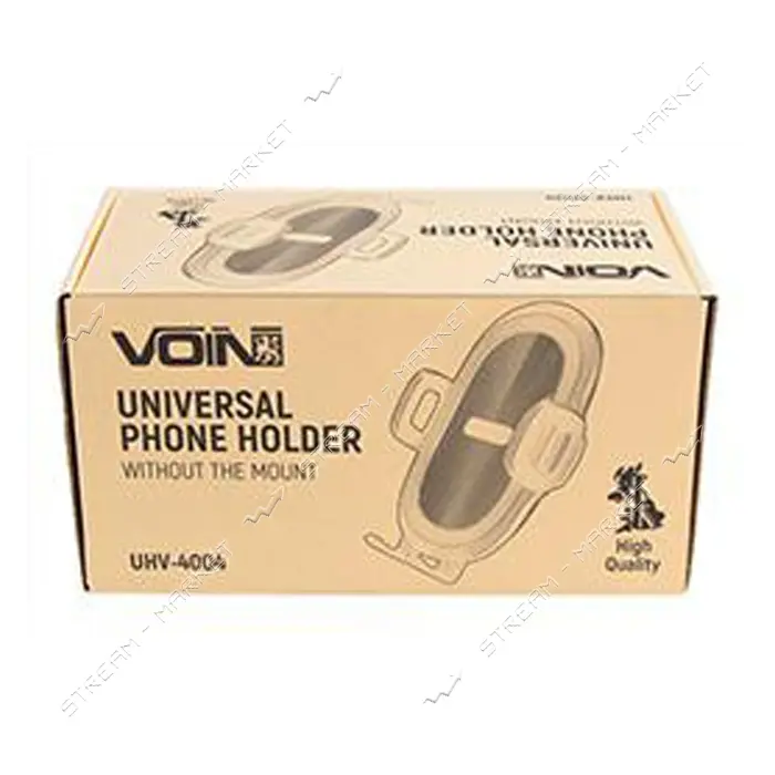 Держатель мобильного телефона Voin UHV-4004BK/RD магнитный без кронштейна