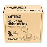 Кронштейн для держателя мобильного телефона Voin BHV-3003 крепление на скотч                        
