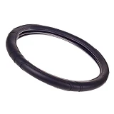 Чехол на руль Vitol 16113/BB0261 L кожзам черный                                                    