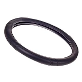 Чехол на руль Vitol 16280B XXL черный (кожзам)                                                      