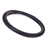 Чехол на руль Vitol 16280B XXXXL черный  (кожзам)                                                   