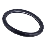 Чехол на руль Vitol VLOD-NPU06 BK S черный (кожзам)                                                 