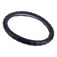 Чехол на руль Vitol VLOD-NPU06 BK S черный (кожзам)                                                 
