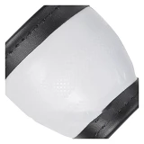 Чехол на руль Vitol VLU-1909339 BK M черный (кожзам)