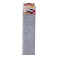 Салфетка впитывающая Zollex ZP-012 Форсаж серая                                                     