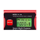 Зарядное устройство Voin VL-144 6-12V/2-4.0A/3-120AHR/LCD