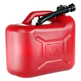 Канистра Сила 285103 пластиковая 20л HDPE с лейкой