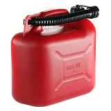 Канистра Сила 285102 пластиковая 10л HDPE с лейкой                                                  