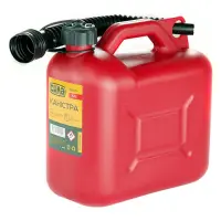 Канистра Сила 285101 пластиковая 5л HDPE с лейкой                                                   