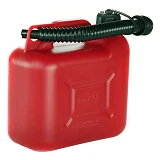 Канистра Сила 285101 пластиковая 5л HDPE с лейкой