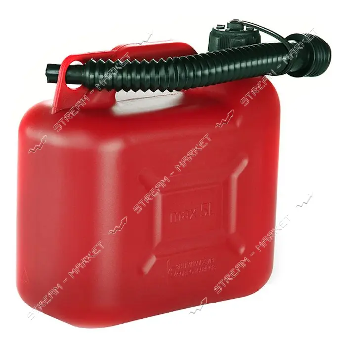 Канистра Сила 285101 пластиковая 5л HDPE с лейкой
