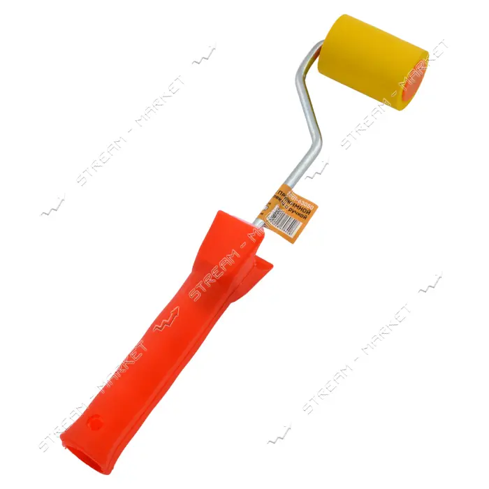Валик прижимной для обоев LT/Maxidrill 5201-63050 6х30х50мм с ручкой                                